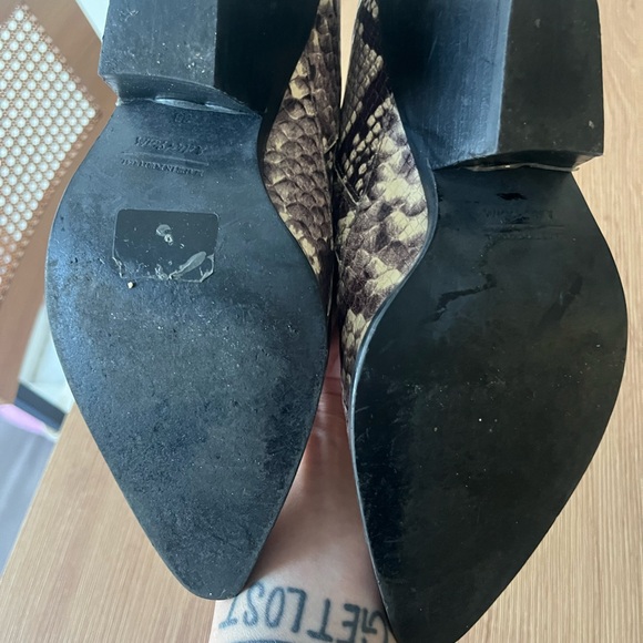 Other stories snake boots - Picture 3 of 5